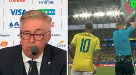 Carlo Ancelotti se sinceró y reveló su postura tras debut de Neymar en el Mundial 2026: “Hay que…”