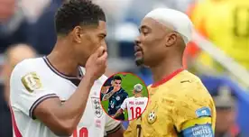 ¿Bellingham será sancionado tras taparse la boca durante Inglaterra vs Ghana? Esto dice el reglamento