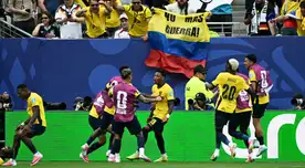 Ecuador consiguió el milagro ante Alemania y logró su clasificación a dieciseisavos de final