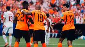 ¿Dónde ver partido de Países Bajos vs. Túnez EN VIVO HOY?
