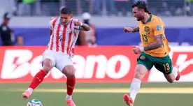 ¿Qué canal transmite el partido de Paraguay vs. Australia EN VIVO HOY?