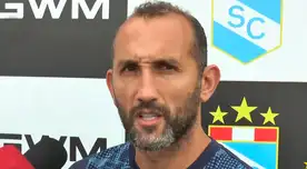 Hernán Barcos dio firme respuesta sobre ser capitán en Cristal: "No me quita el sueño"