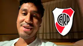¿Cambia de club? Renato Tapia confirmó contacto con River Plate de Argentina: "Conversamos"