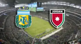 ¿A qué hora juega Argentina vs Jordania y dónde ver partido por el Mundial 2026?