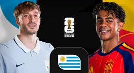 Uruguay vs España hoy EN VIVO por el Mundial 2026: hora, dónde ver en Perú y alineaciones confirmadas