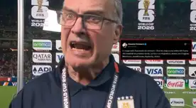 Reconocido periodista argentino fulminó a Marcelo Bielsa tras eliminación de Uruguay: “Vendehumo…”