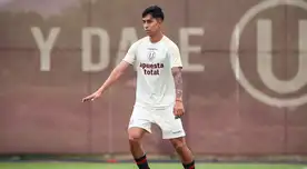 Adrián Quiroz reveló cómo se siente tras volver a Universitario para el Torneo Clausura: “Estoy…”