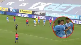 Gol de Irven Ávila que pone el 2-0 para Sporting Cristal ante Unión Comercio por la Copa de la Liga