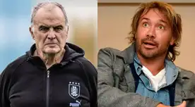 Diego Lugano arremetió contra Marcelo Bielsa tras eliminación de Uruguay del Mundial: "Nunca..."
