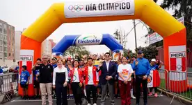 ¡El espíritu olímpico se vivió a toda velocidad en la Gran Carrera 3K!