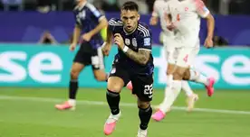 Argentina derrotó a Jordania y cerró el grupo J con puntaje perfecto