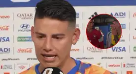 James Rodríguez dio fuerte calificativo de Cristiano Ronaldo tras empate en el Mundial: "Le tengo..."