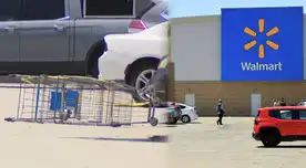 ALERTA MÁXIMA en un Walmart de Fort Worth: un VIOLENTO EPISODIO en el estacionamiento terminó con el traslado de una persona al hospital de emergencia