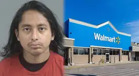 CUIDADO en los pasillos de Walmart: un hombre sembró INQUIETUD en el supermercado por un motivo perturbador