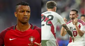 Nani, figura de Portugal, se rindió en elogios ante jugador de la selección peruana: "Fantástico"