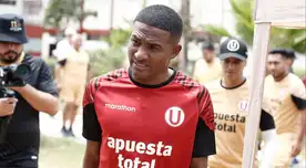 ¿José Carabalí no va más en Universitario? Lo último que se sabe en medio del mercado de pases