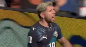 Paraguay da el golpe: Julio Enciso anotó el 1-0 ante Alemania tras un cabezazo y venció a Neuer