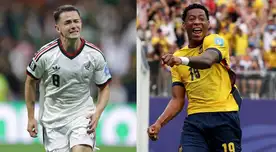 Alineaciones México vs Ecuador: formaciones por los dieciseisavos de final del Mundial 2026