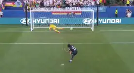 Paraguay eliminó a Alemania con este penal: así fue la gran definición de José Canale
