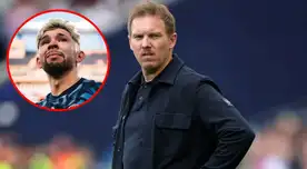 Julian Nagelsmann despreció a Paraguay tras eliminación de Alemania: "No somos de primer nivel"