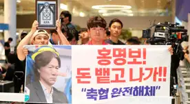 ¡Escándalo en Corea del Sur! Hinchas exigieron la renuncia de Hong Myung-bo tras decepcionante Mundial