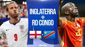Inglaterra vs RD Congo EN VIVO por dieciseisavos del Mundial 2026: horario, canal y pronóstico