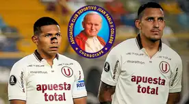 Futbolista salió de Universitario y ahora firmó por Juan Pablo II: "Con ilusión y entrega" Futbolista salió de Universitario y ahora firmó por Juan Pablo II: "Con ilusión y entrega"
