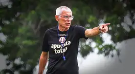 Héctor Cúper sorprende con decisión en Universitario en medio del mercado de pases: "Evaluando..." Héctor Cúper sorprende con decisión en Universitario en medio del mercado de pases: "Evaluando..."
