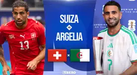 Suiza vs Argelia EN VIVO: alineaciones, a qué hora y dónde ver partido del Mundial 2026