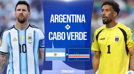 Argentina vs Cabo Verde EN VIVO por Mundial 2026: pronósticos, horarios y canales para ver Argentina vs Cabo Verde EN VIVO por Mundial 2026: pronósticos, horarios y canales para ver