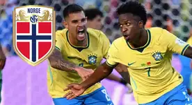 Brasil y sus dos bajas confirmadas para enfrentar a Noruega en el Mundial 2026 Brasil y sus dos bajas confirmadas para enfrentar a Noruega en el Mundial 2026