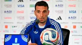 Scaloni y su contundente respuesta sobre supuesto favoritismo a Argentina en el Mundial: "El tema..." Scaloni y su contundente respuesta sobre supuesto favoritismo a Argentina en el Mundial: "El tema..."