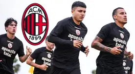 Ex AC MIlan se sumará a los entrenamientos de Universitario de cara al Torneo Clausura