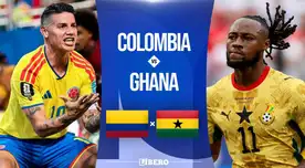 Colombia vs Ghana EN VIVO por el Mundial 2026: horario, canal y alineaciones del partido Colombia vs Ghana EN VIVO por el Mundial 2026: horario, canal y alineaciones del partido