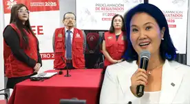 Elecciones Generales 2026: JNE proclamó hoy, viernes 3 de julio, a Keiko Fujimori como presidenta electa del Perú Elecciones Generales 2026: JNE proclamó hoy, viernes 3 de julio, a Keiko Fujimori como presidenta electa del Perú