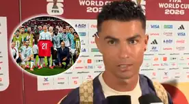 Cristiano Ronaldo y su mensaje tras homenaje a Diogo Jota en victoria de Portugal: "Con nosotros"