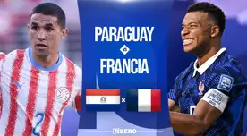 Paraguay vs. Francia EN VIVO por partido del Mundial 2026: a qué hora juega, dónde ver y alineaciones