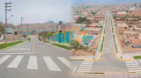 Entregan moderna obra vial en Lima Norte: se mejora la seguridad y calidad de vida de vecinos Entregan moderna obra vial en Lima Norte: se mejora la seguridad y calidad de vida de vecinos