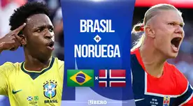 Brasil vs. Noruega EN VIVO por el Mundial 2026: a qué hora juega, dónde ver y pronóstico