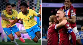 Alineaciones Brasil vs Noruega: onces confirmados para partido del Mundial 2026 Alineaciones Brasil vs Noruega: onces confirmados para partido del Mundial 2026