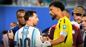 Vozinha, arquero de Cabo Verde, impacta al revelar conversación con Lionel Messi: "Sos un..."