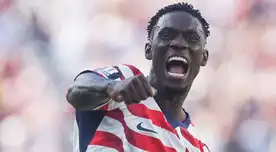 FIFA anuló la tarjeta roja de Folarin Balogun y podrá jugar en el Estados Unidos vs. Bélgica
