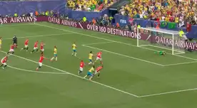 Bruno Guimarães falló increíblemente el penal de Brasil ante Noruega por el Mundial 2026 Bruno Guimarães falló increíblemente el penal de Brasil ante Noruega por el Mundial 2026