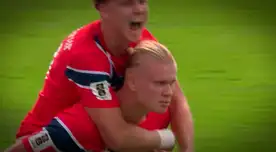 ¡Apareció el 'Androide'! Haaland anotó de cabeza el 1-0 de Noruega ante Brasil por el Mundial 2026