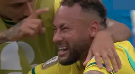 Neymar rompe en llanto y sin consuelo tras quedar eliminado del Mundial 2026