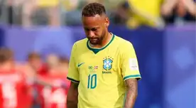 Prensa brasileña rotundo con Neymar tras eliminación de Brasil en el Mundial 2026: "Fracasos y..."