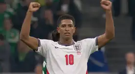 Jude Bellingham anotó un doblete en 2 minutos: Inglaterra ya vence por 2-0 a México en el Mundial