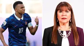 Kylian Mbappé respondió a senadora paraguaya que lo atacó con insultos racistas: "Mujer despreciable"