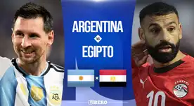 Argentina vs. Egipto EN VIVO por Mundial 2026 con Lionel Messi: a qué hora juega, dónde ver y pronóstico