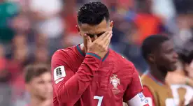 Cristiano Ronaldo protagonizó desgarrador llanto tras ser eliminado en su último Mundial con Portugal